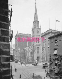 纽约市大理石学院教堂 1910年