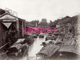 广州内河航运 1895年