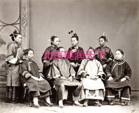 福州的妇女 1870年代