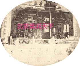 汉口广州商会剧院 1874年