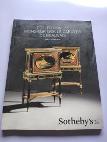 Sotheby s  COLLECTION DE MONSIEUR ERIK LE CARUYER DE BEAUVAIS2017