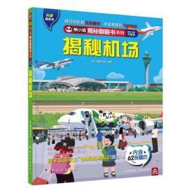 揭秘机场： 北京大兴机场、深圳宝安机场，揭秘中国及世界的机场都是什么样！孩子超爱看的飞行百科知识翻翻书！