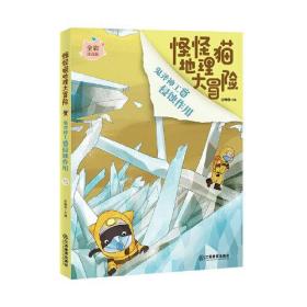 怪怪猫地理大冒险 鬼斧神工的侵蚀作用 全彩注音版