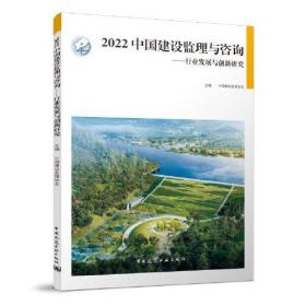 2022中国建设监理与咨询:行业发展与创新研究