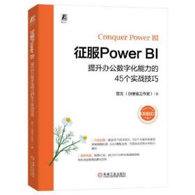 征服Power BI：提升办公数字化能力的45个实战技巧