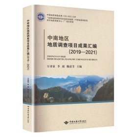 全新正版图书 中南地区地质调查项目成果汇编（19—21）万勇泉中国地质大学出版社9787562553823