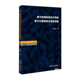 基于腔辅助相互作用的量子纠缠制备及直接测量