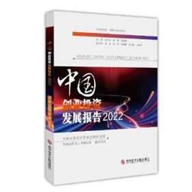 中国创业投资发展报告2022