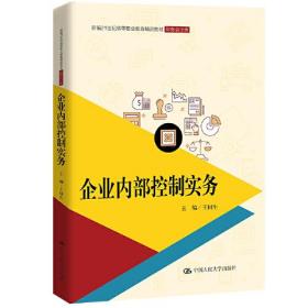 企业内部控制实务（新编21世纪高等职业教育精品教材·财务会计类）