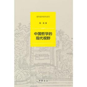 中国哲学的现代视野（清华国学研究系列）