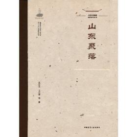 【全新正版】 中国传统聚落保护研究丛书山东聚落