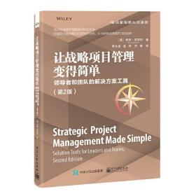 让战略项目管理变得简单：领导者和团队的解决方案工具（第2版）