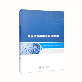 湖南电力供需现状及预测