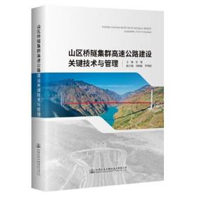 山区桥隧集群高速公路建设关键技术与管理