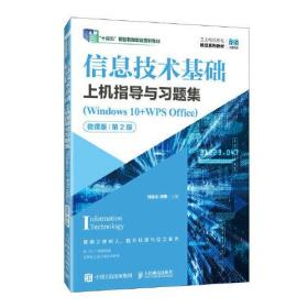 信息技术基础上机指导与习题集