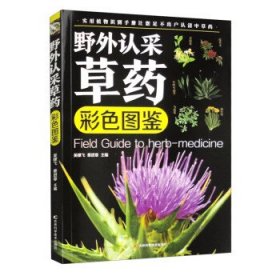 全新正版图书 野外认采草彩色图鉴吴棣飞吉林科学技术出版社9787557890469