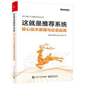 这就是推荐系统 核心技术原理与企业应用