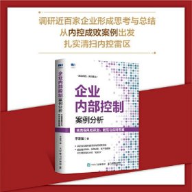 企业内部控制案例分析 全流程风险识别、防范与应对思路、