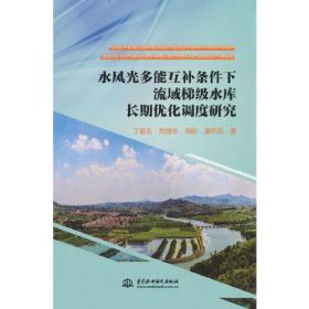 水风光多能互补条件下流域梯级水库长期优化调度研究