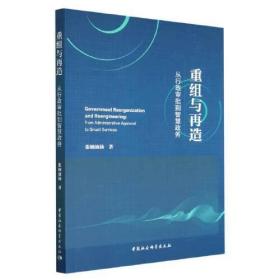 重组与再造：从行政审批到智慧政务