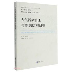 大气污染治理与能源结构调整/蓝天保卫战兰州大气污染治理研究丛书