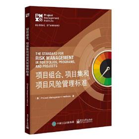 项目组合、项目集和项目风险管理标准9787121453939