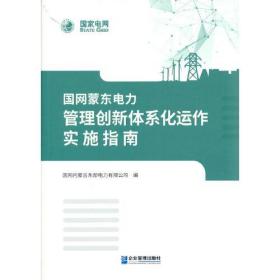 国网蒙东电力管理创新体系化运作实施指南