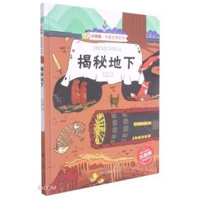 （精装绘本）小神童科普世界系列*揭秘地下