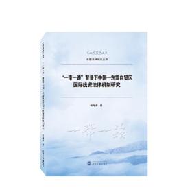 “一带一路”背景下中国-东盟自贸区国际投资法律机制研究