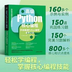 高级python核心编程：开启精通python编程世界之旅