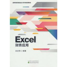 Excel财务应用