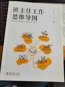 班主任工作思维导图