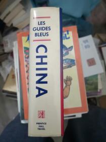 LES GUIDES BLEUS CHINA