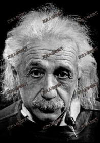 爱因斯坦4高清老照片翻印