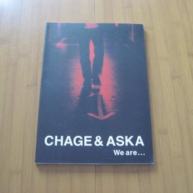 CHAGE and ASKA We are・・・ 场刊 恰克与飞鸟  日版