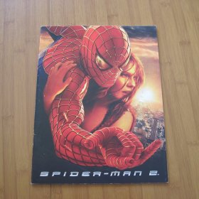 蜘蛛侠2 Spider-Man 2   电影场刊  漫威 日版