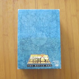 圣斗士星矢 剧场版dvd THE MOVIE BOX