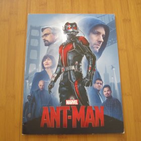 蚁人  Ant-Man  电影场刊  漫威  日版