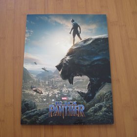 黑豹  Black Panther 电影场刊  漫威  日版