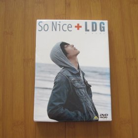 李东健 / So Nice + LDG DVD+明信片