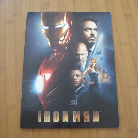 钢铁侠1 Iron Man   电影场刊  漫威 日版