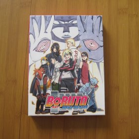 火影忍者剧场版 博人传 naruto 2DVD+1CD