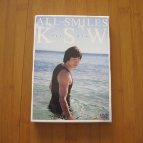 权相佑 ALL SMILES KSW DVD+明信片