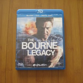 谍影重重4 The Bourne Legacy 1BD+2DVD