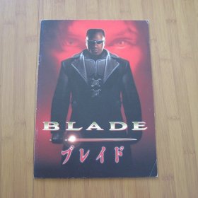 刀锋战士1  Blade  电影场刊  漫威  日版