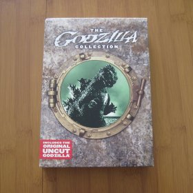 哥斯拉 the Godzilla collection 8DVD