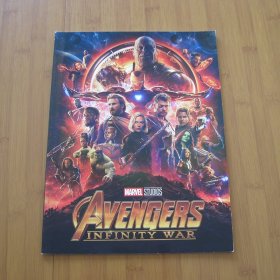 复仇者联盟3：无限战争 Avengers: Infinity War  电影场刊  漫威  日版