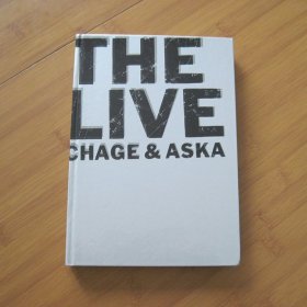 CHAGE and ASKA CONCERT TOUR 02-03 THE LIVE vol.01 场刊  恰克与飞鸟  日版