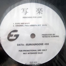 EUROGROOVE REACHING FOR LOVE 黑胶LP