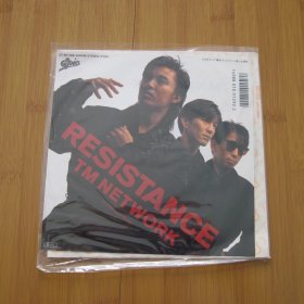 TM NETWORK RESISTANCE 黑胶LP